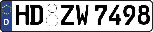 HD-ZW7498
