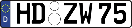 HD-ZW75