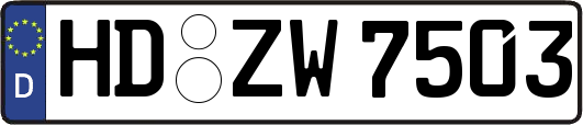 HD-ZW7503