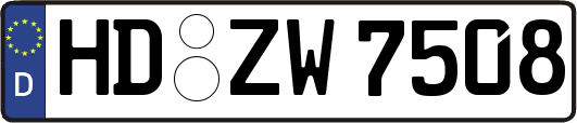 HD-ZW7508