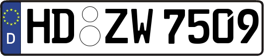 HD-ZW7509