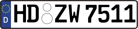HD-ZW7511