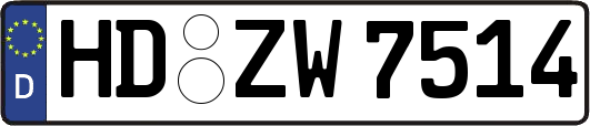 HD-ZW7514