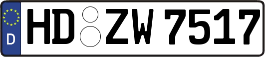 HD-ZW7517