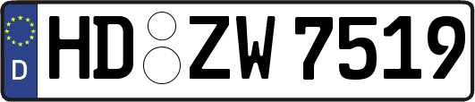 HD-ZW7519