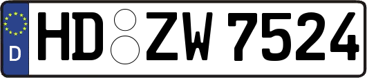 HD-ZW7524