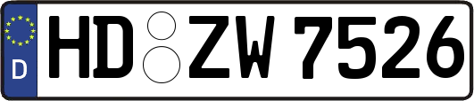 HD-ZW7526