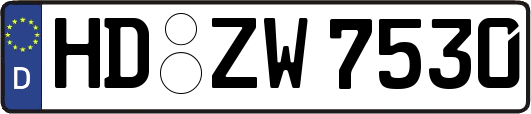 HD-ZW7530