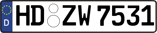 HD-ZW7531