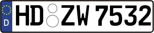 HD-ZW7532