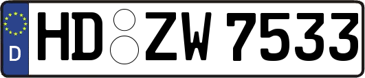 HD-ZW7533