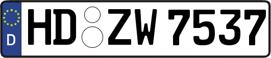 HD-ZW7537