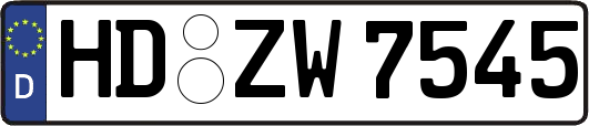 HD-ZW7545