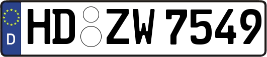 HD-ZW7549