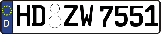 HD-ZW7551