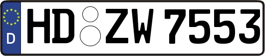 HD-ZW7553
