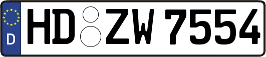HD-ZW7554