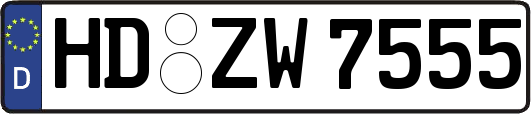 HD-ZW7555