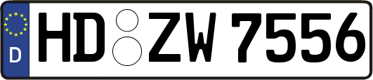 HD-ZW7556