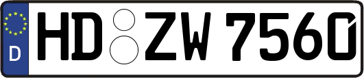 HD-ZW7560
