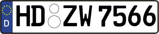 HD-ZW7566