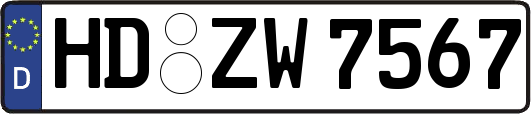 HD-ZW7567