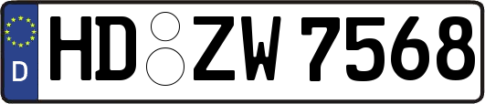 HD-ZW7568