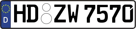 HD-ZW7570