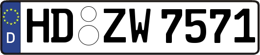 HD-ZW7571