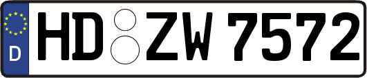 HD-ZW7572
