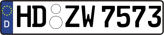 HD-ZW7573