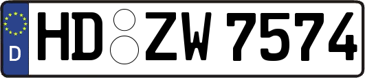 HD-ZW7574