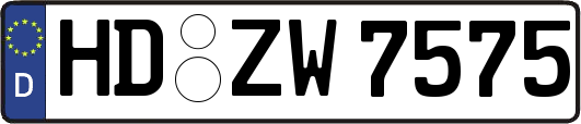 HD-ZW7575