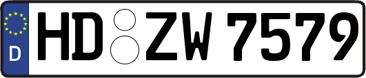 HD-ZW7579