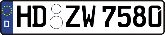 HD-ZW7580