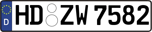 HD-ZW7582