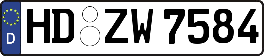 HD-ZW7584