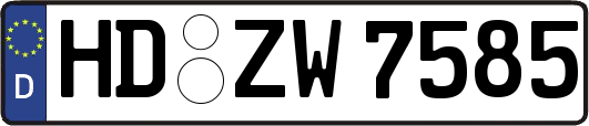 HD-ZW7585