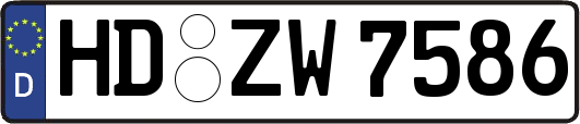 HD-ZW7586