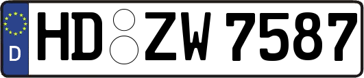 HD-ZW7587
