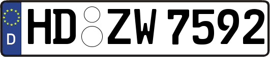 HD-ZW7592