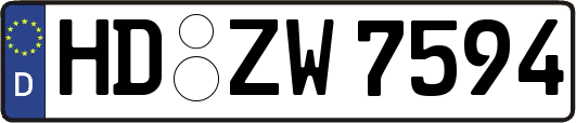 HD-ZW7594