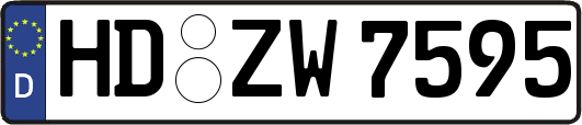 HD-ZW7595