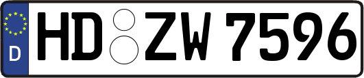 HD-ZW7596