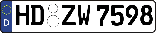 HD-ZW7598