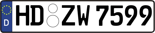 HD-ZW7599