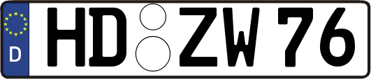 HD-ZW76