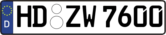 HD-ZW7600