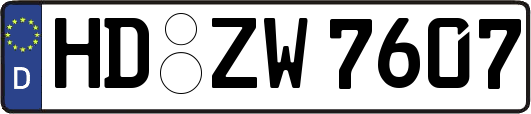 HD-ZW7607