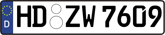 HD-ZW7609